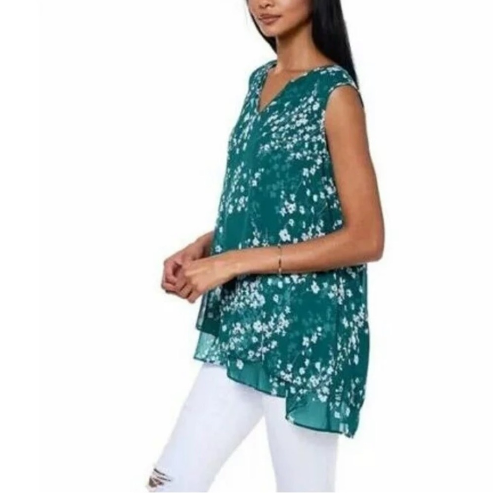 Cristina B Sleeveless Top: Size S